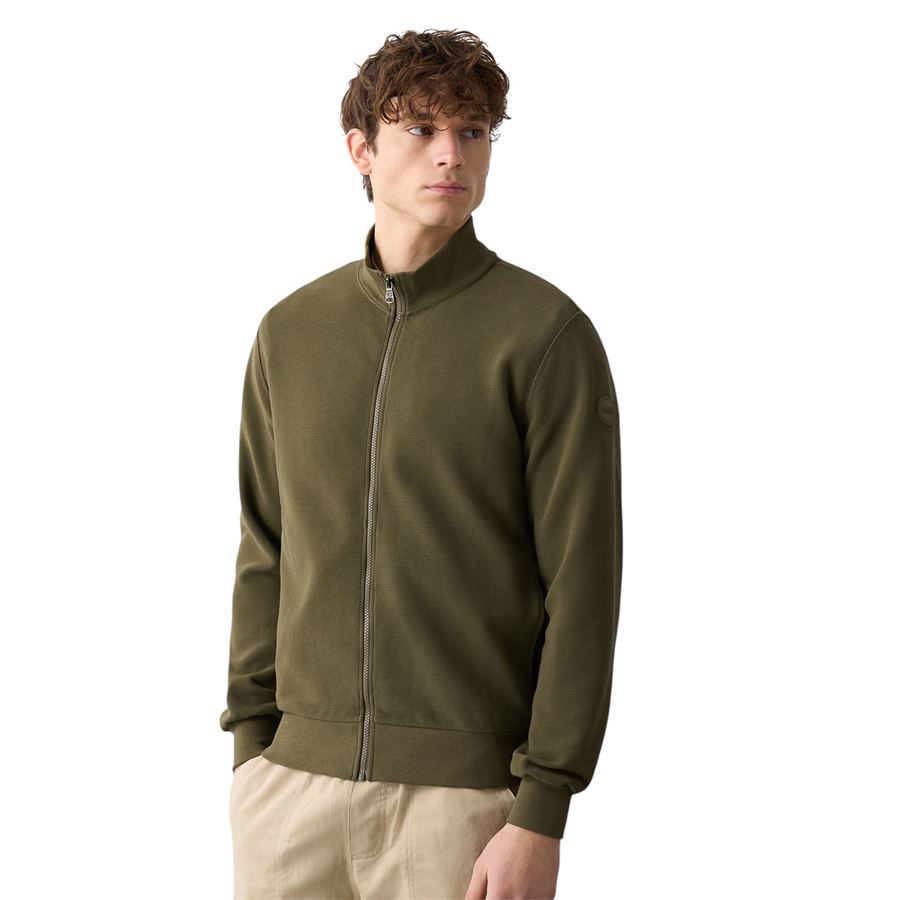 Felpa full zip effetto ottoman da uomo Colmar Originals | 6152R/1XL720